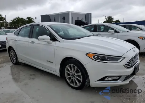 2017 Ford Fusion Se Hybrid from USA, damaged, VIN 3FA6P0LU5HR409469